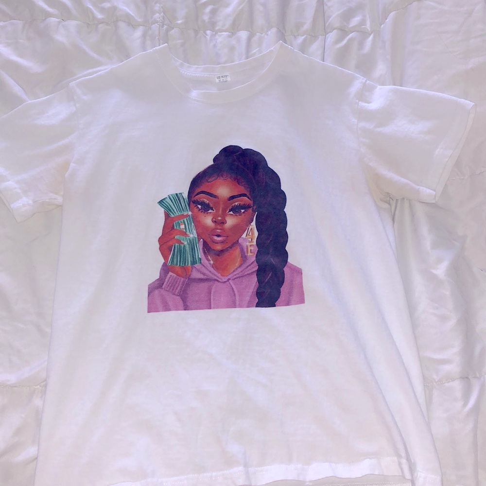 Spoiled girl tee
